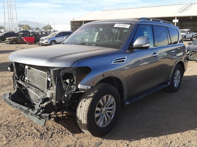 2017 NISSAN ARMADA SV JN8AY2NDXH9010714