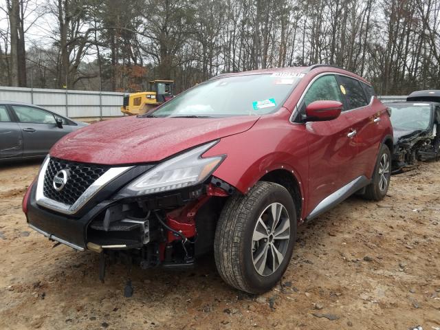 2020 NISSAN MURANO SV 5N1AZ2BJ8LN128520