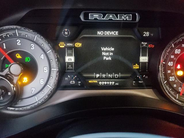 2019 RAM 1500 LONGH 1C6SRFKT2KN831134