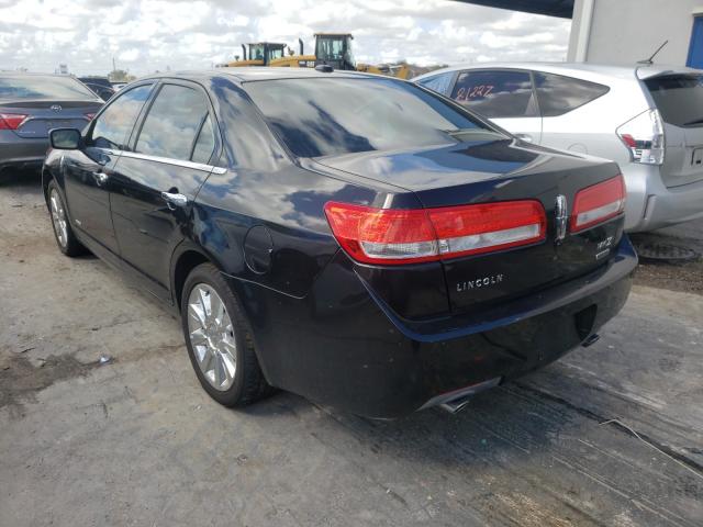 2011 LINCOLN MKZ HYBRID 3LNDL2L32BR769169