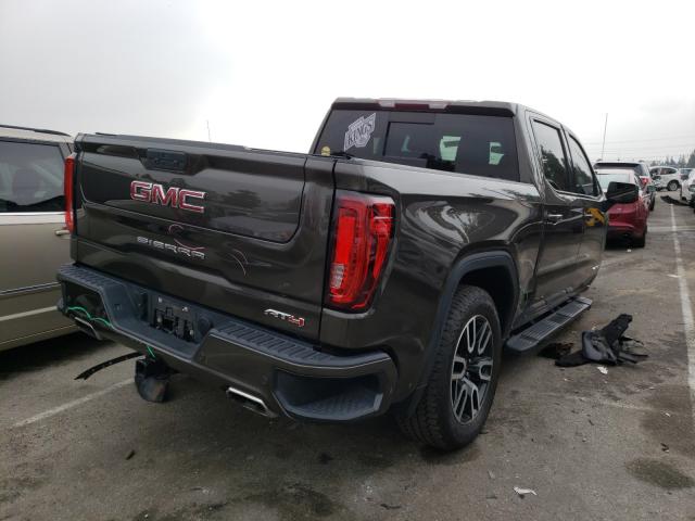2019 GMC SIERRA K15 1GTP9EELXKZ167193