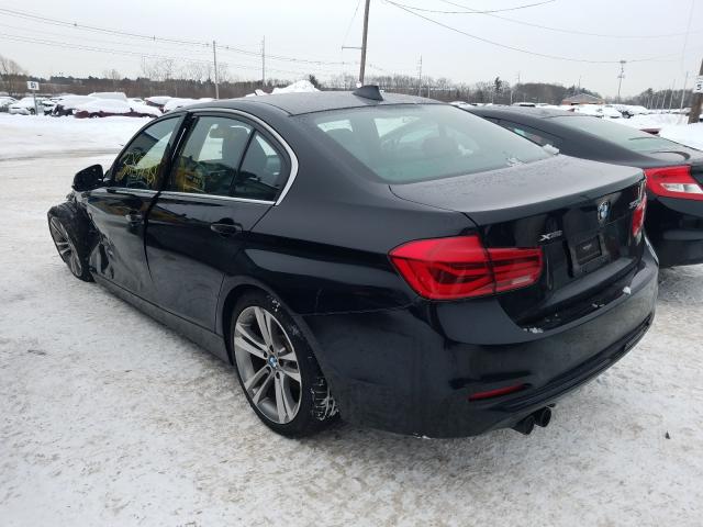 2018 BMW 330 XI WBA8D9C52JA616357