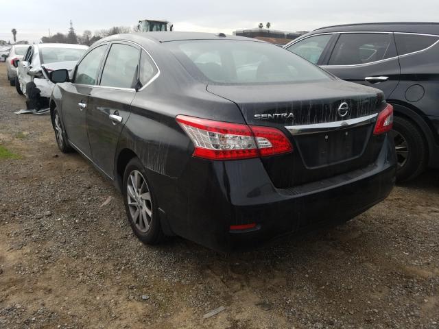 2015 NISSAN SENTRA S - 3N1AB7AP8FY367393
