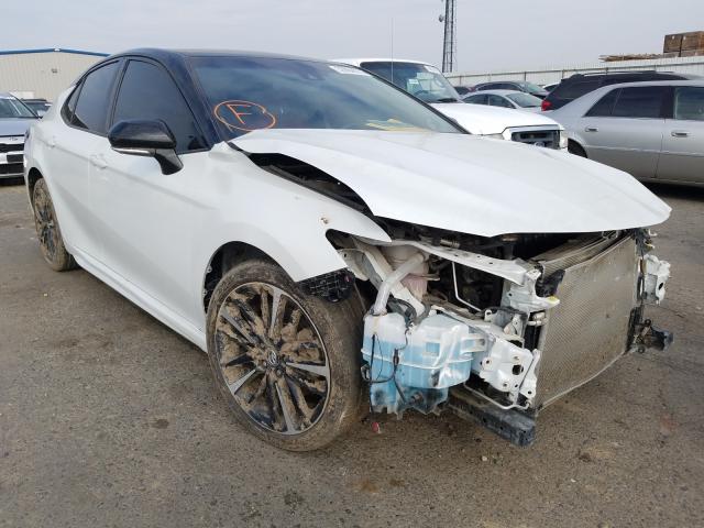 2018 TOYOTA CAMRY XSE - 4T1B61HK3JU110713