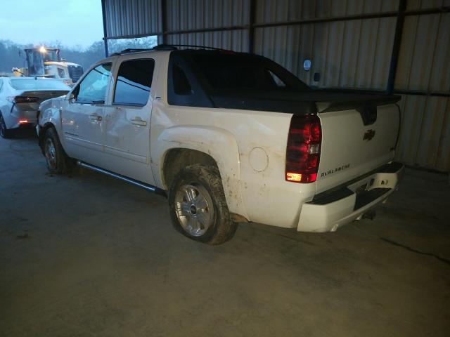 2012 CHEVROLET AVALANCHE 3GNTKFE70CG156448