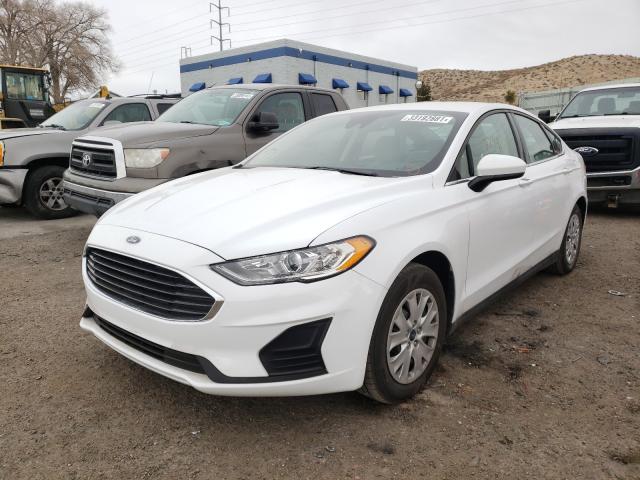 2020 FORD FUSION S 3FA6P0G74LR265281