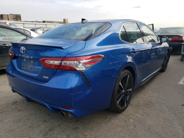 2018 TOYOTA CAMRY XSE - 4T1BZ1HK3JU002390