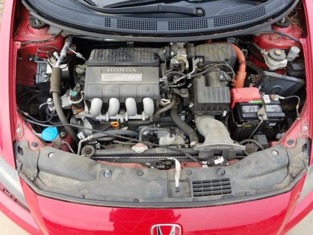 2012 HONDA CR-Z JHMZF1C49CS005084