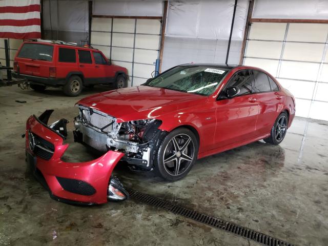 2016 MERCEDES-BENZ C 450 4MAT 55SWF6EB4GU152797