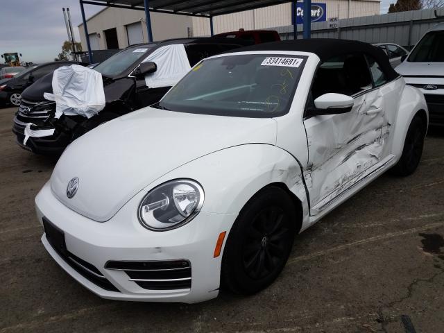 2017 VOLKSWAGEN BEETLE S/S 3VW517AT1HM802647