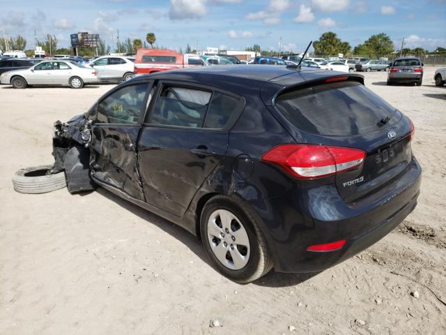 2017 KIA FORTE LX KNAFK5A87H5713690