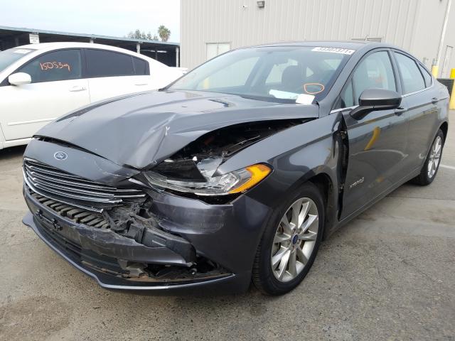 2017 FORD FUSION SE - 3FA6P0LUXHR224754
