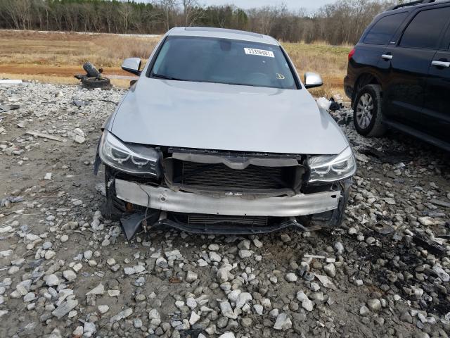 2015 BMW 335 XIGT WBA3X9C59FD867951