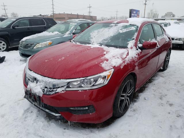 1HGCR2F57GA038803 | 2016 HONDA ACCORD SPO