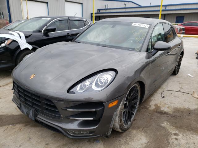 2015 PORSCHE MACAN TURB WP1AF2A5XFLB95314