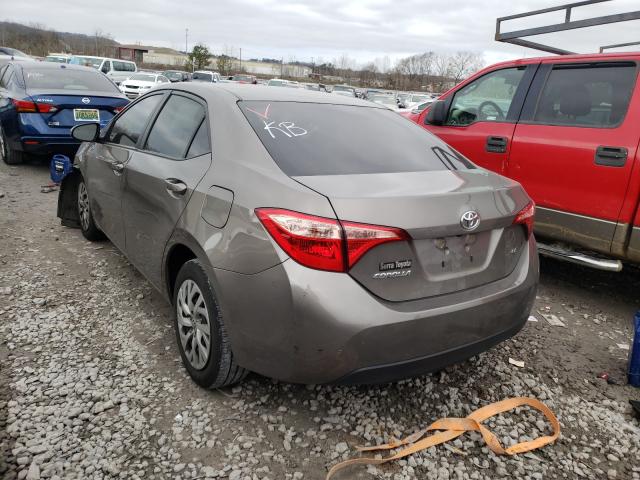 2018 TOYOTA COROLLA L 2T1BURHE1JC092082