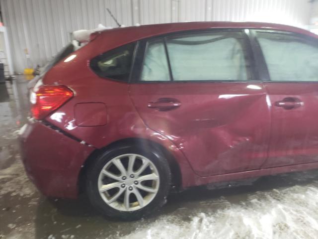 2014 SUBARU IMPREZA PR JF1GPAC61E8337968