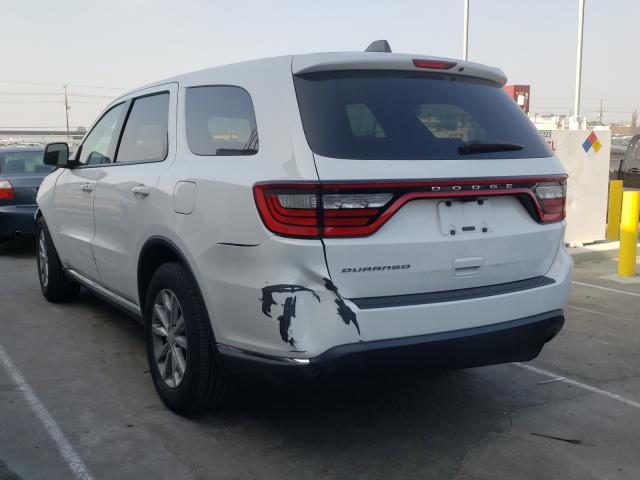2018 DODGE DURANGO SX 1C4RDHAG3JC359624