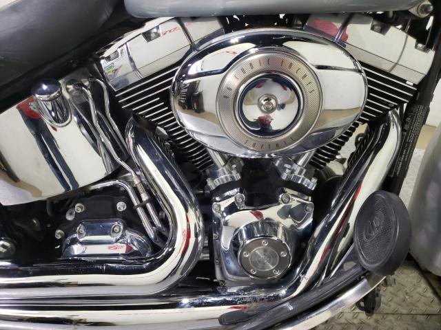2011 HARLEY-DAVIDSON FLSTC 1HD1BW510BB022587