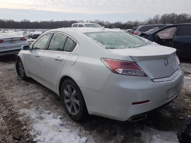 2013 ACURA TL TECH 19UUA8F52DA014452