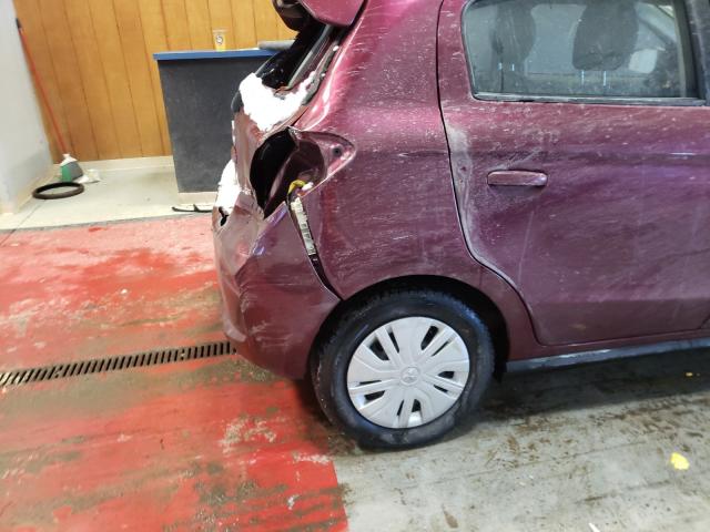 2017 MITSUBISHI MIRAGE ES ML32A3HJ2HH001235