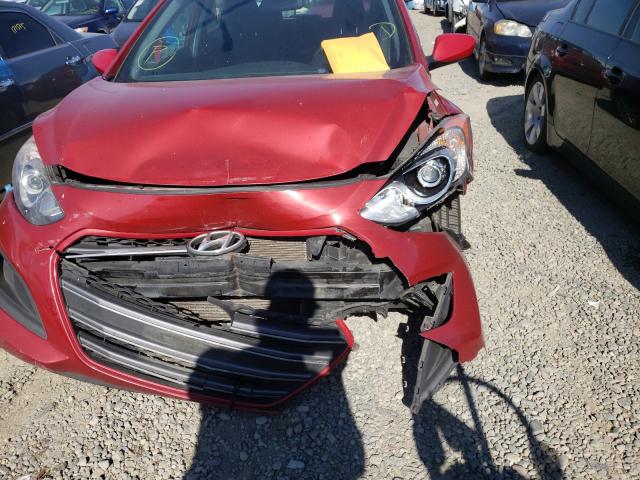 2017 HYUNDAI ELANTRA GT KMHD35LH6HU364835