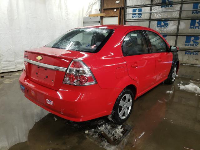 2010 CHEVROLET AVEO LS KL1TD5DE1AB066221