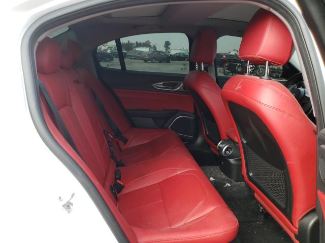 2019 ALFA ROMEO GIULIA ZARFAMAN4K7613778