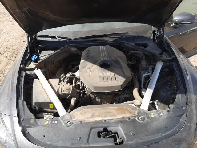 2019 KIA STINGER PR KNAE25LA7K6059142