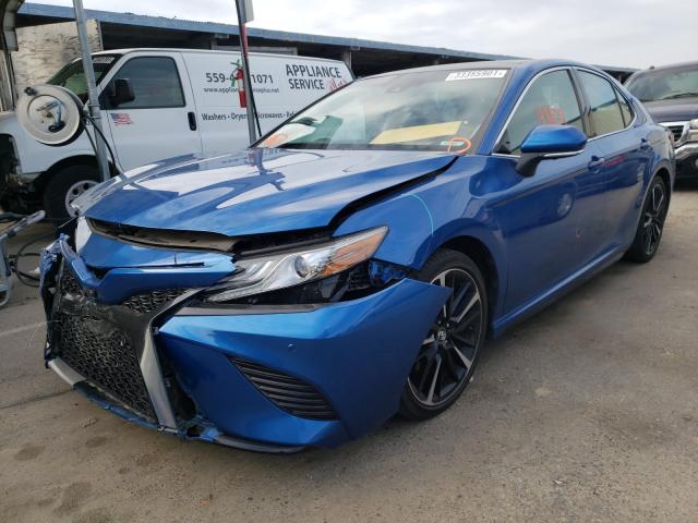 2018 TOYOTA CAMRY XSE - 4T1BZ1HK3JU002390