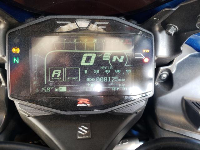 2018 SUZUKI GSX-R1000 JS1DM11B9J2100190