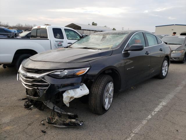 2020 CHEVROLET MALIBU LT - 1G1ZD5ST8LF102849