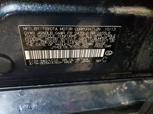 2014 LEXUS GS 350 JTHCE1BL7E5021092