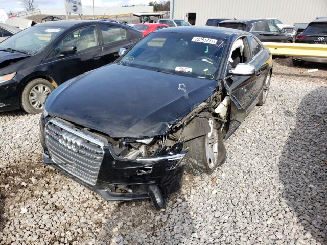 2014 AUDI S5 PREMIUM WAUCGAFR2EA055780