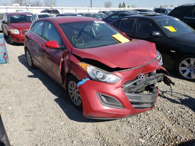 2017 HYUNDAI ELANTRA GT KMHD35LH6HU364835