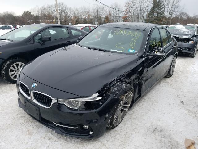 2018 BMW 330 XI WBA8D9C52JA616357