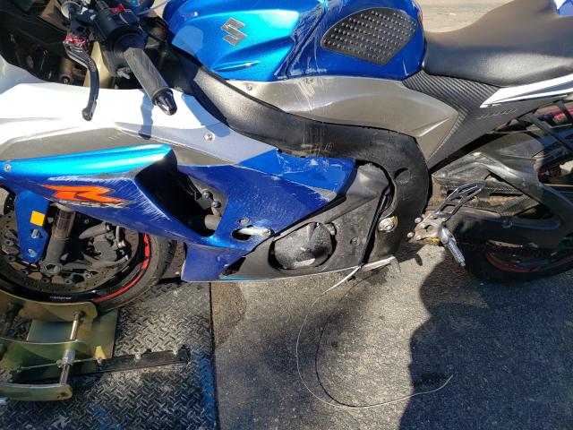 2009 SUZUKI GSX-R1000 JS1GT78A192100728