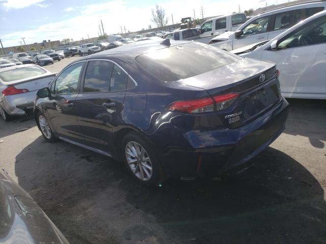 2020 TOYOTA COROLLA XL JTDFPRAE3LJ004501