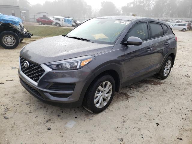 2021 HYUNDAI TUCSON SE KM8J23A46MU331306