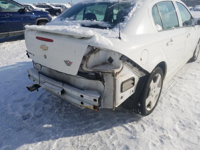 2010 CHEVROLET COBALT 2LT 1G1AF5F57A7174829