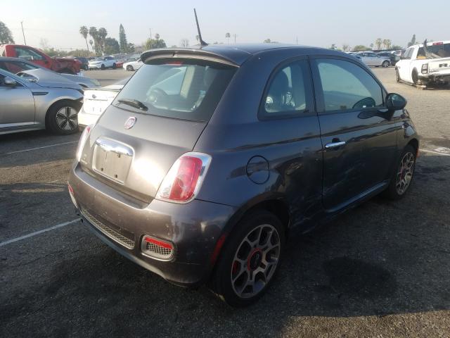 2015 FIAT 500 SPORT 3C3CFFBR0FT579789