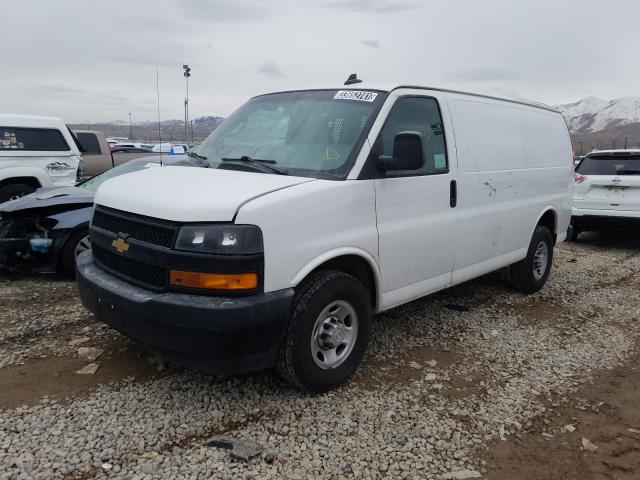 2019 CHEVROLET EXPRESS G2 1GCWGAFP8K1142853