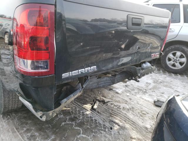 2013 GMC SIERRA C25 1GT21ZCG6DZ157990