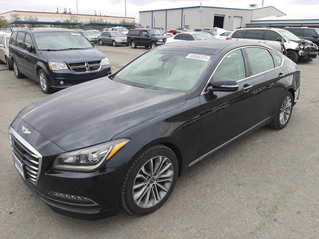 2017 GENESIS G80 BASE KMHGN4JE8HU190809