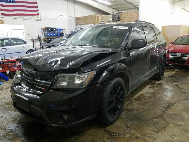 2014 DODGE JOURNEY SX 3C4PDDBG6ET268968