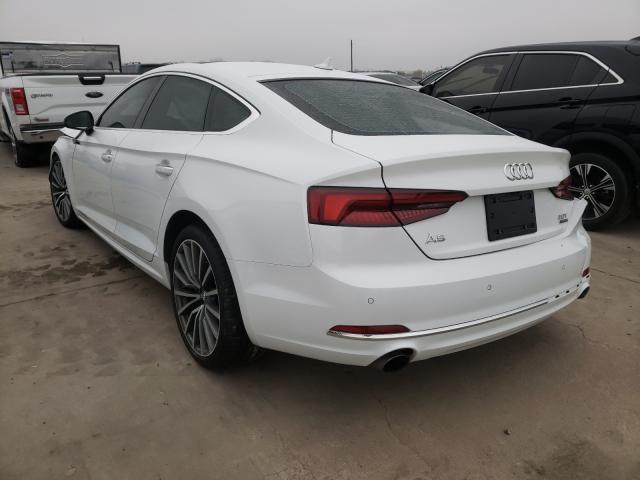 2018 AUDI A5 PRESTIG WAUCNCF51JA119557
