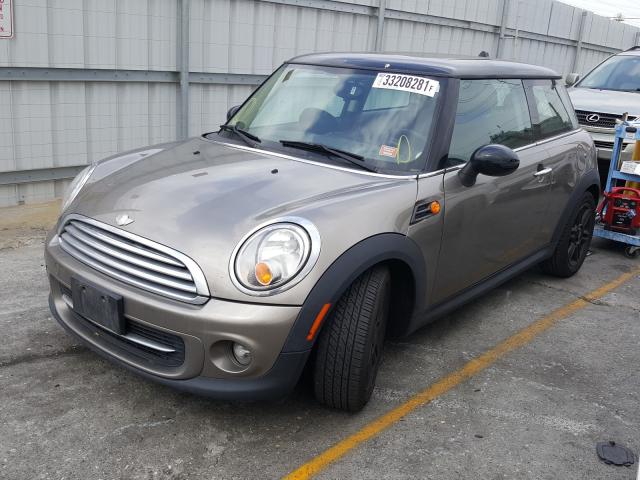 2012 MINI COOPER WMWSU3C50CT255690