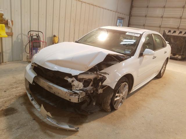 2012 CHEVROLET IMPALA LTZ 2G1WC5E30C1257954