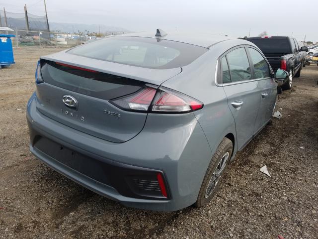 2020 HYUNDAI IONIQ LIMI - KMHC85LJXLU061291