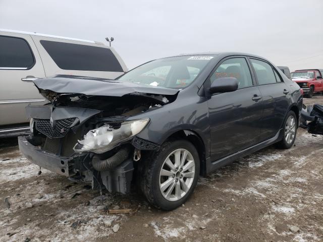 2010 TOYOTA COROLLA BA 2T1BU4EE4AC194290
